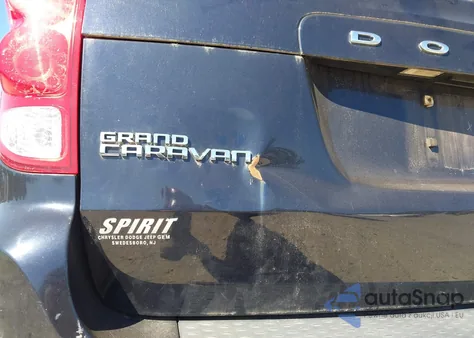 2011 Dodge Grand Caravan Express from USA, damaged, VIN 2D4RN4DG0BR613593